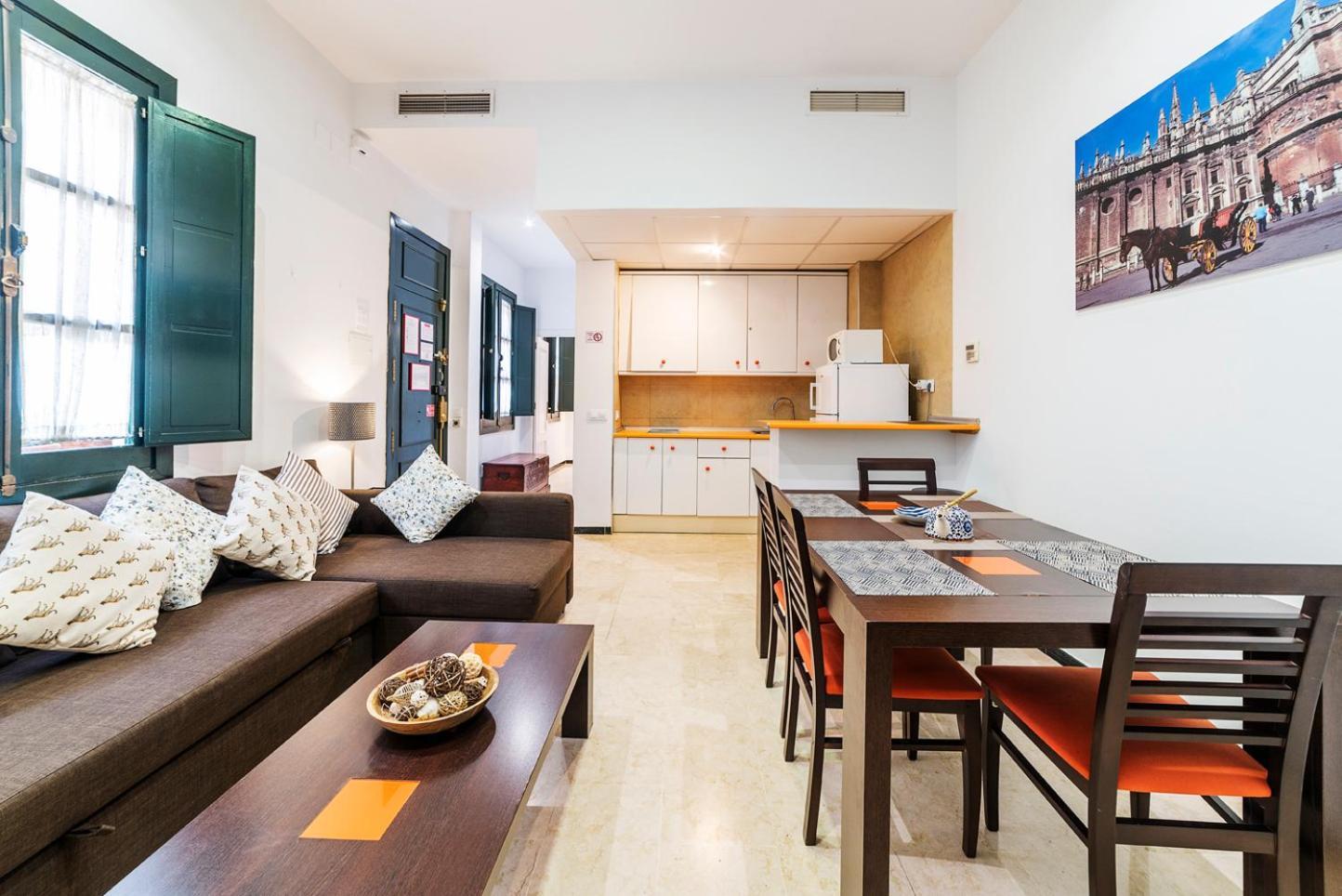 Alohamundi Lumbreras IV Apartamento Sevilha Exterior foto